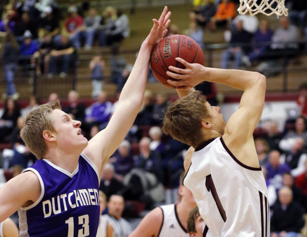 MOC-Floyd Valley at Western Christian basketball 01/13/15